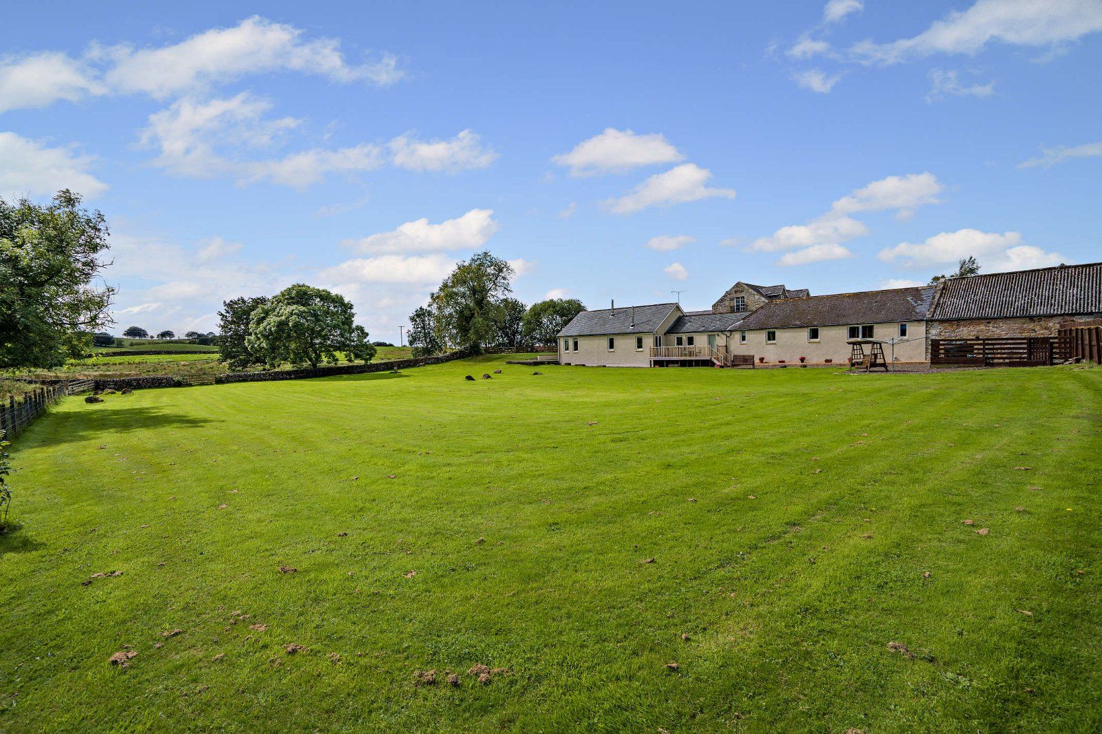 View Of The Steading