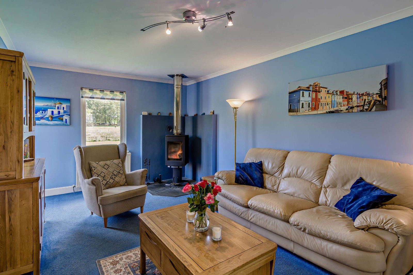 Cosy Woodburner