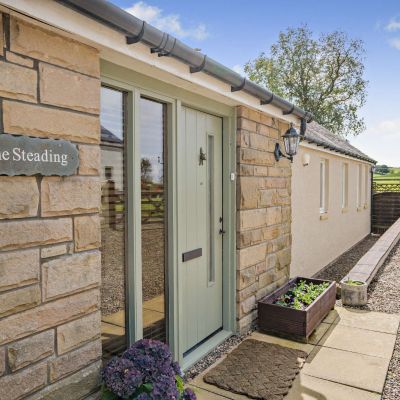 Stone Entrance Way