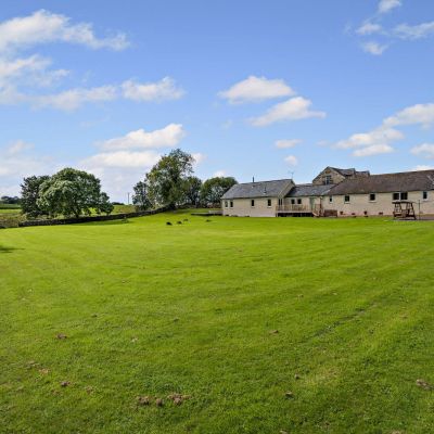 View Of The Steading