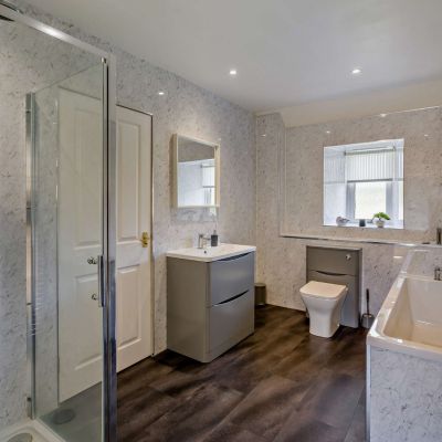 Jack & Jill Bathroom
