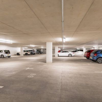 Two Parking Spaces
