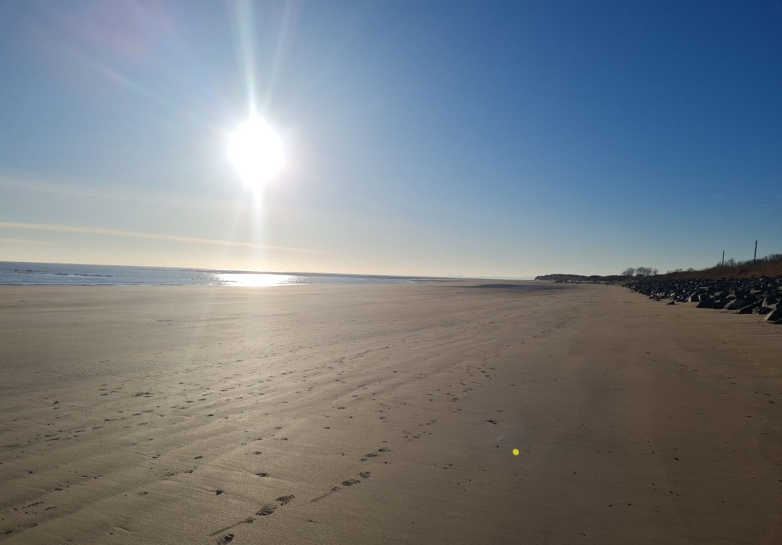Low Hauxley Beach