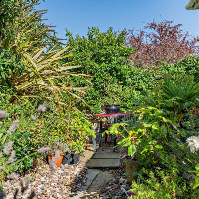 Courtyard Garden