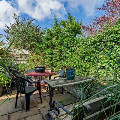 Courtyard Garden