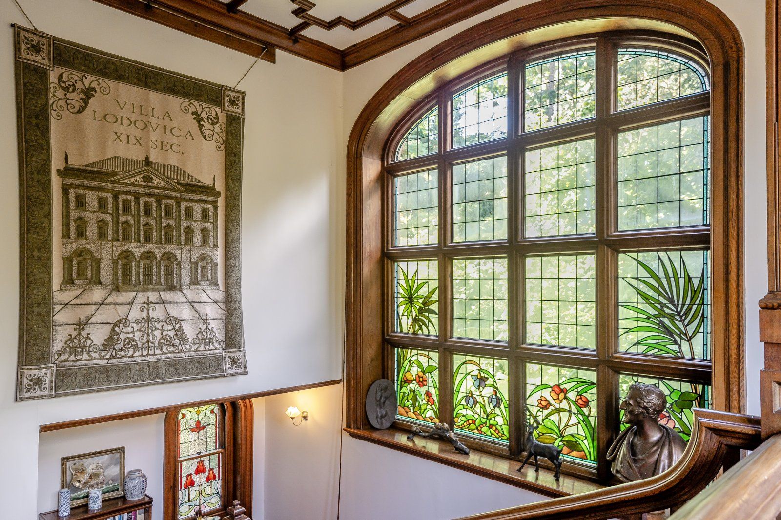 Staircase Window
