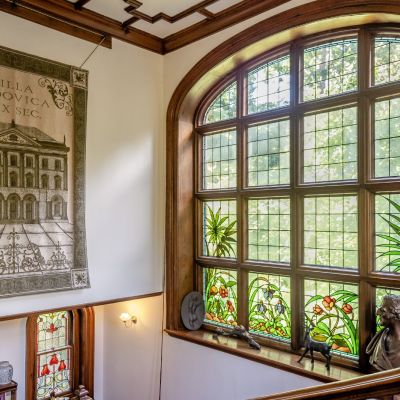 Staircase Window