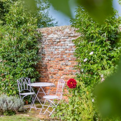 Walled garden detail