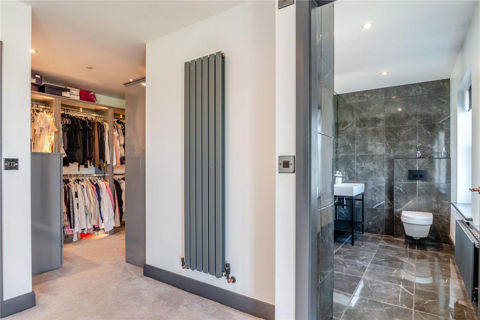 Dressing Area