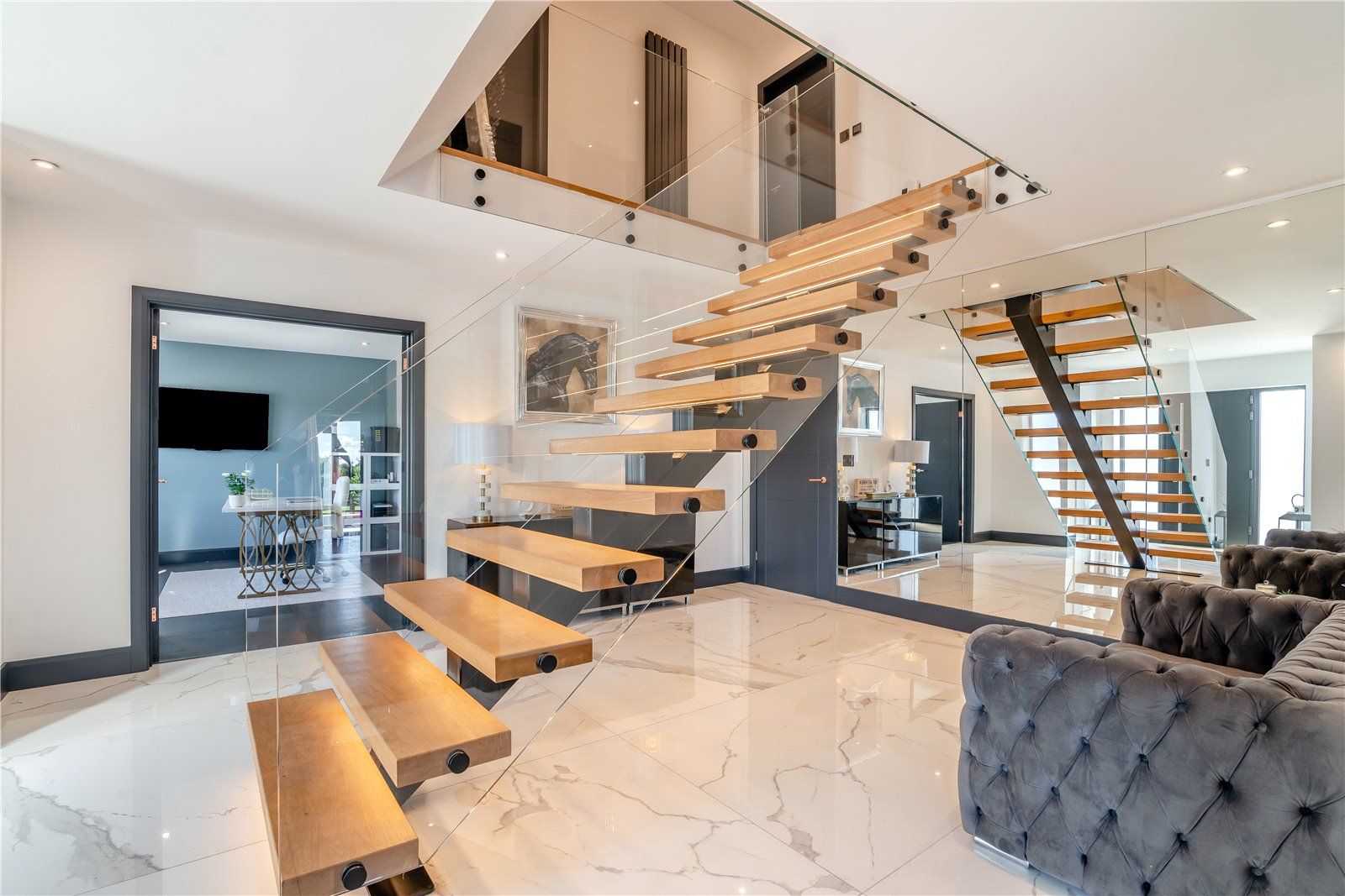 Floating Staircase