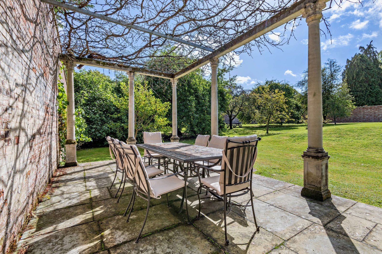 Outside Seating