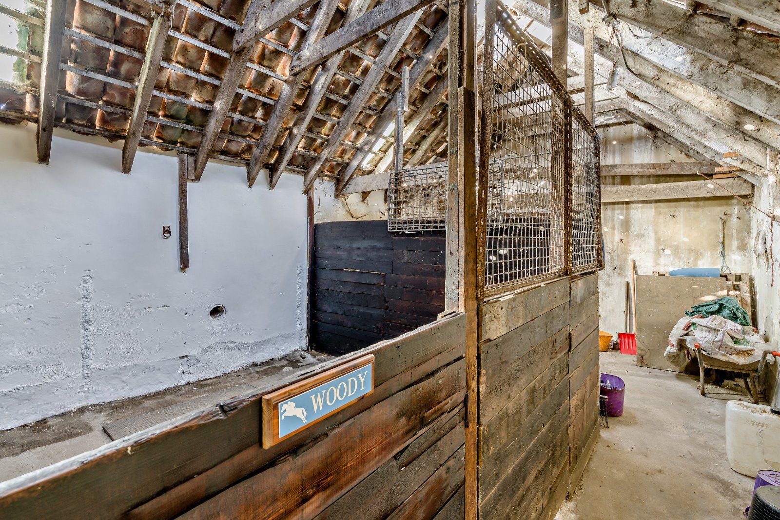 Outbuilding- Stables