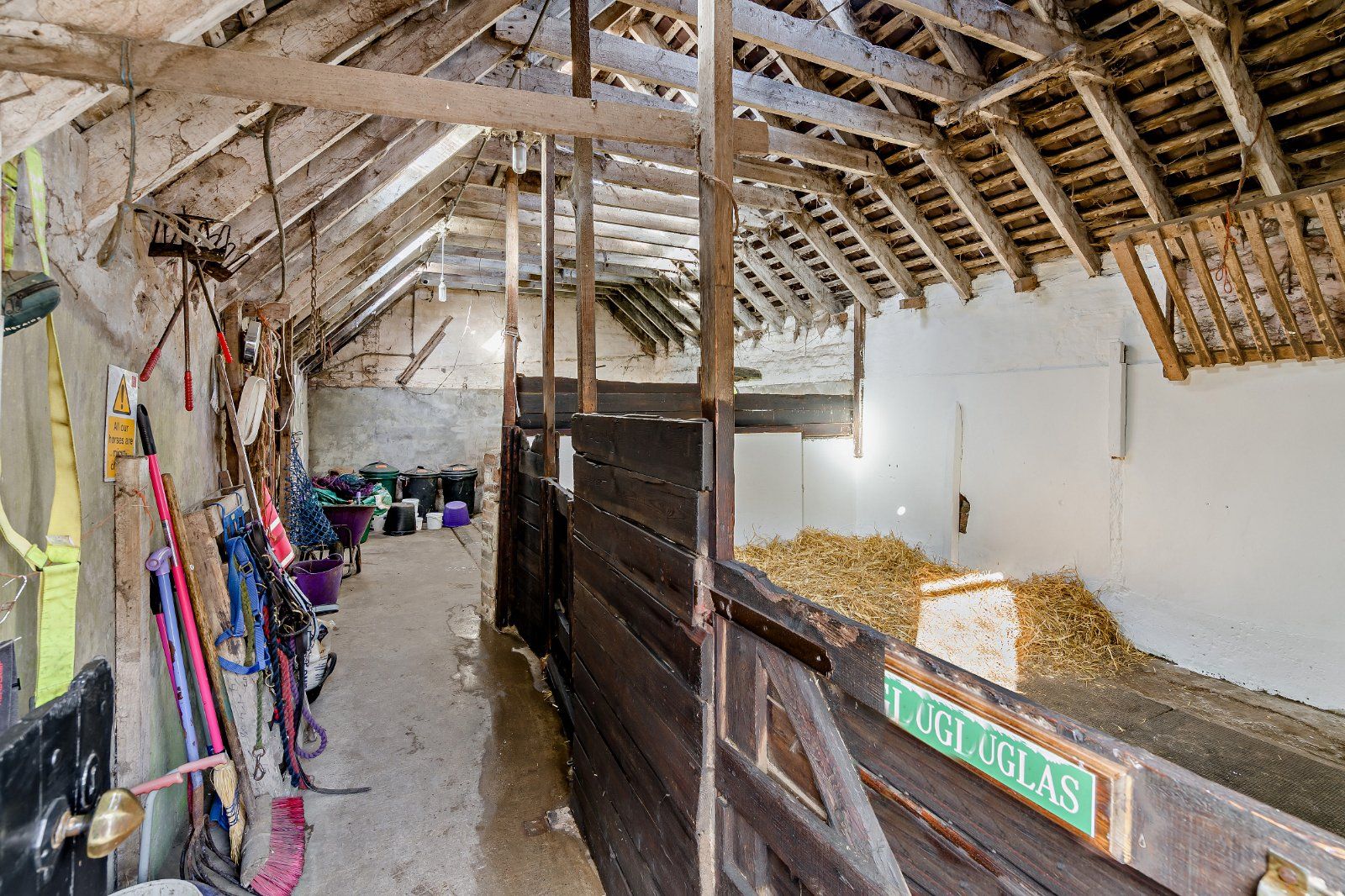 Outbuilding- Stables
