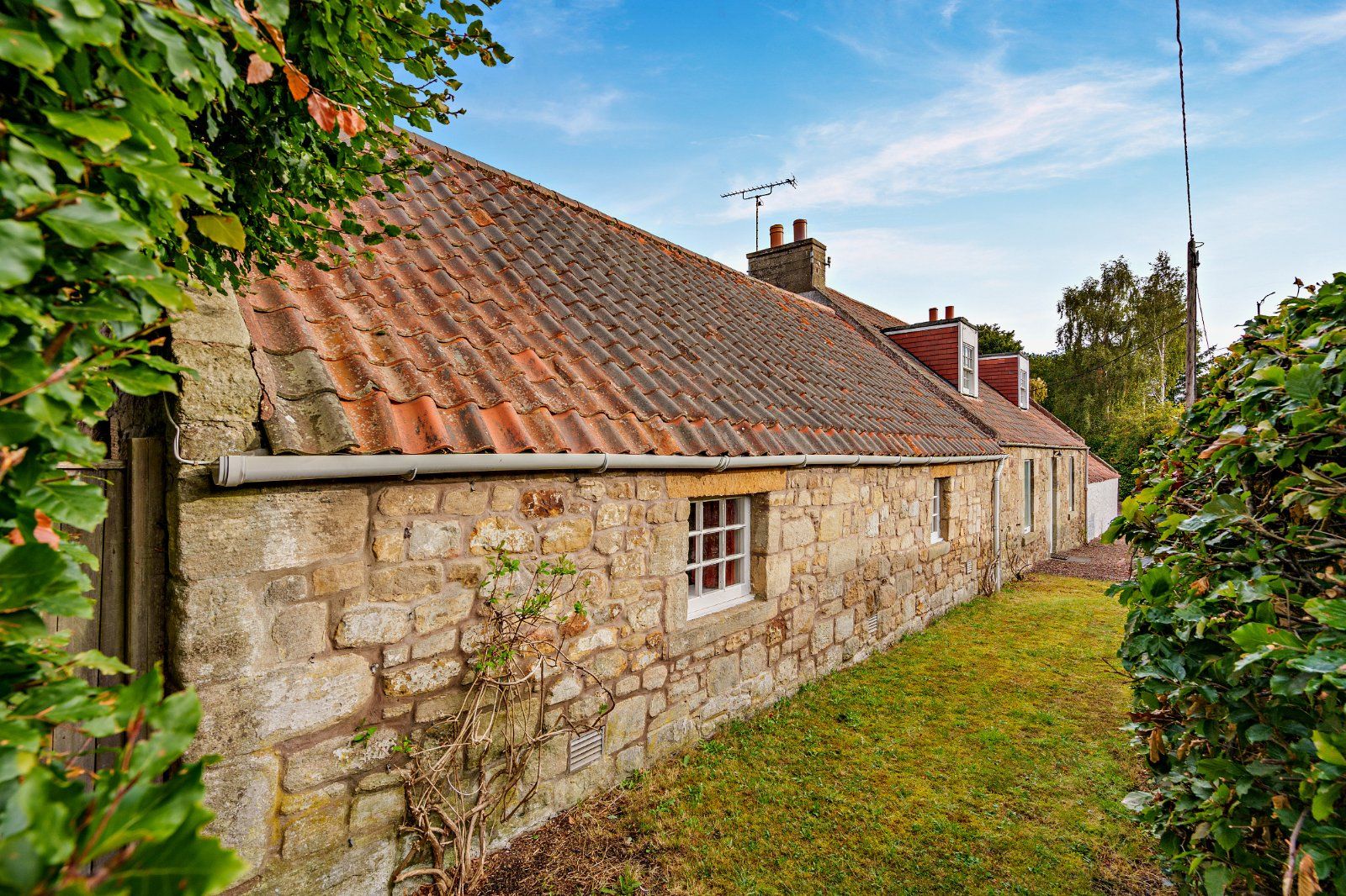 Stone Frontage
