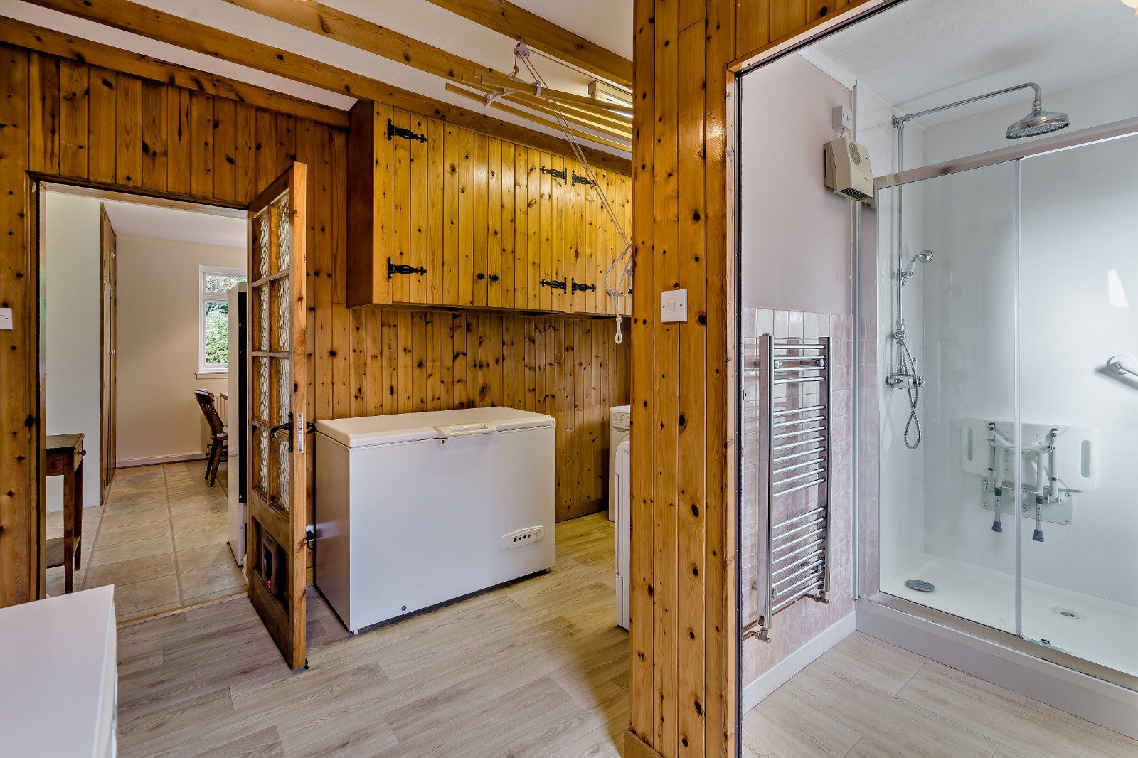 Utility+shower Room