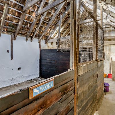 Outbuilding- Stables