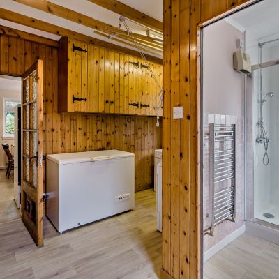 Utility+shower Room