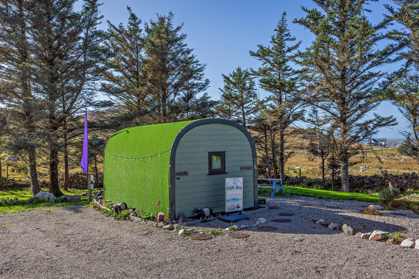 Pod/Craft Shop