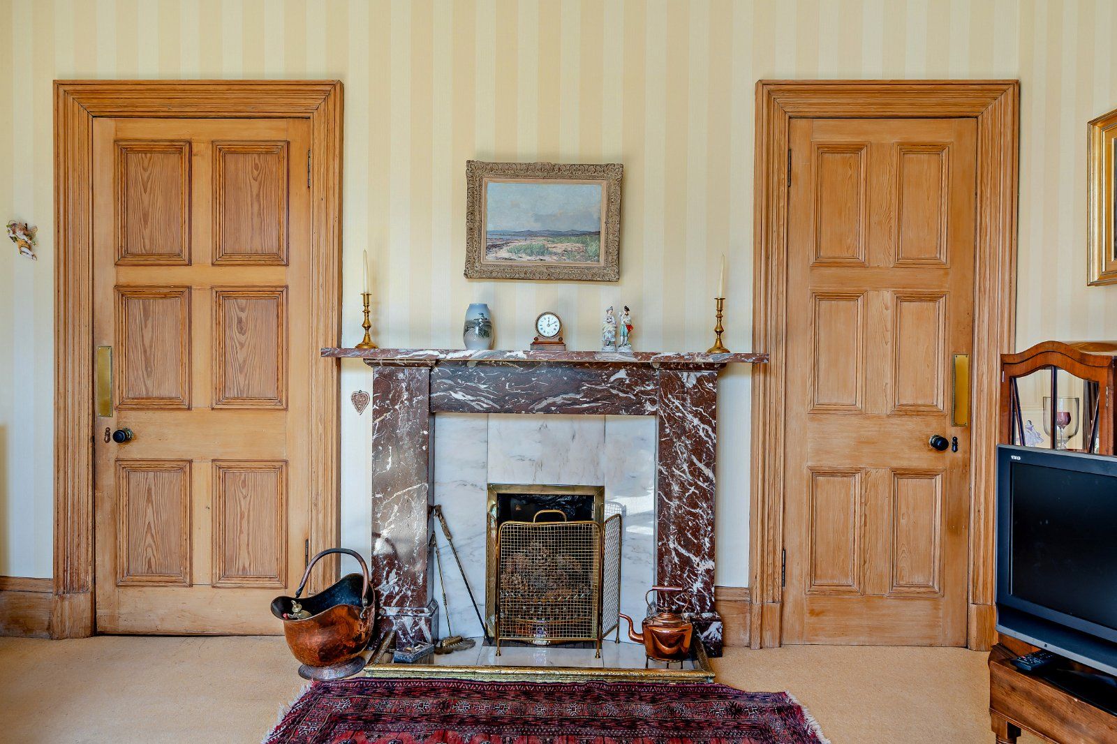 Marble Mantel