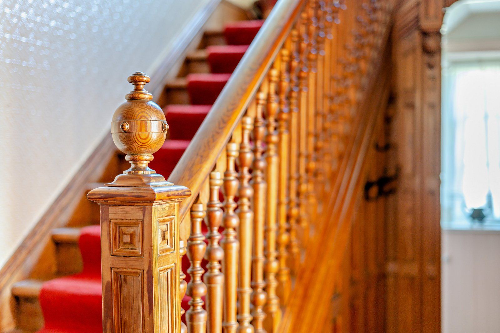 Bannister detail