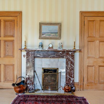 Marble Mantel