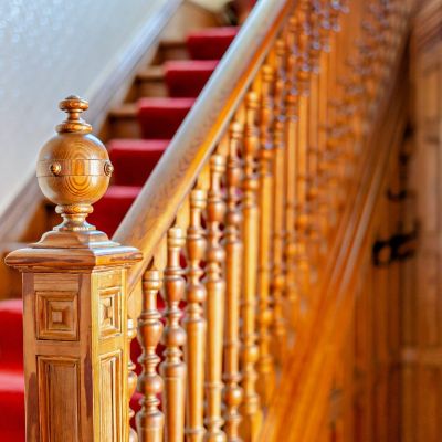 Bannister detail