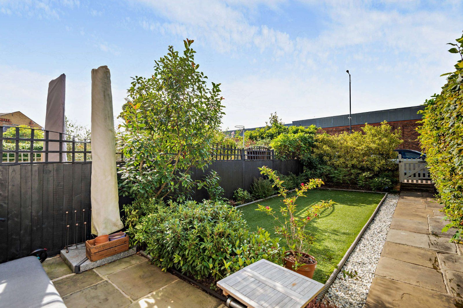 Front Garden