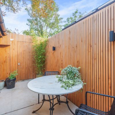 Rear Courtyard
