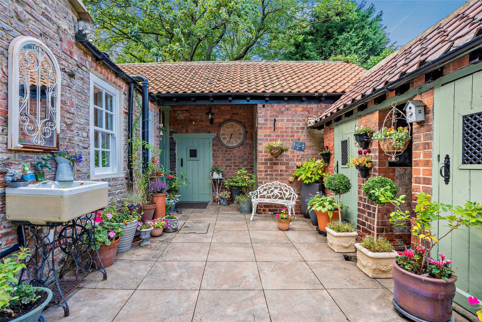 Courtyard