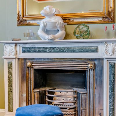 Ornate Fireplace