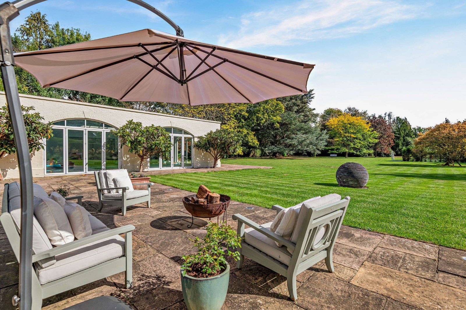 Terrace and Gardens