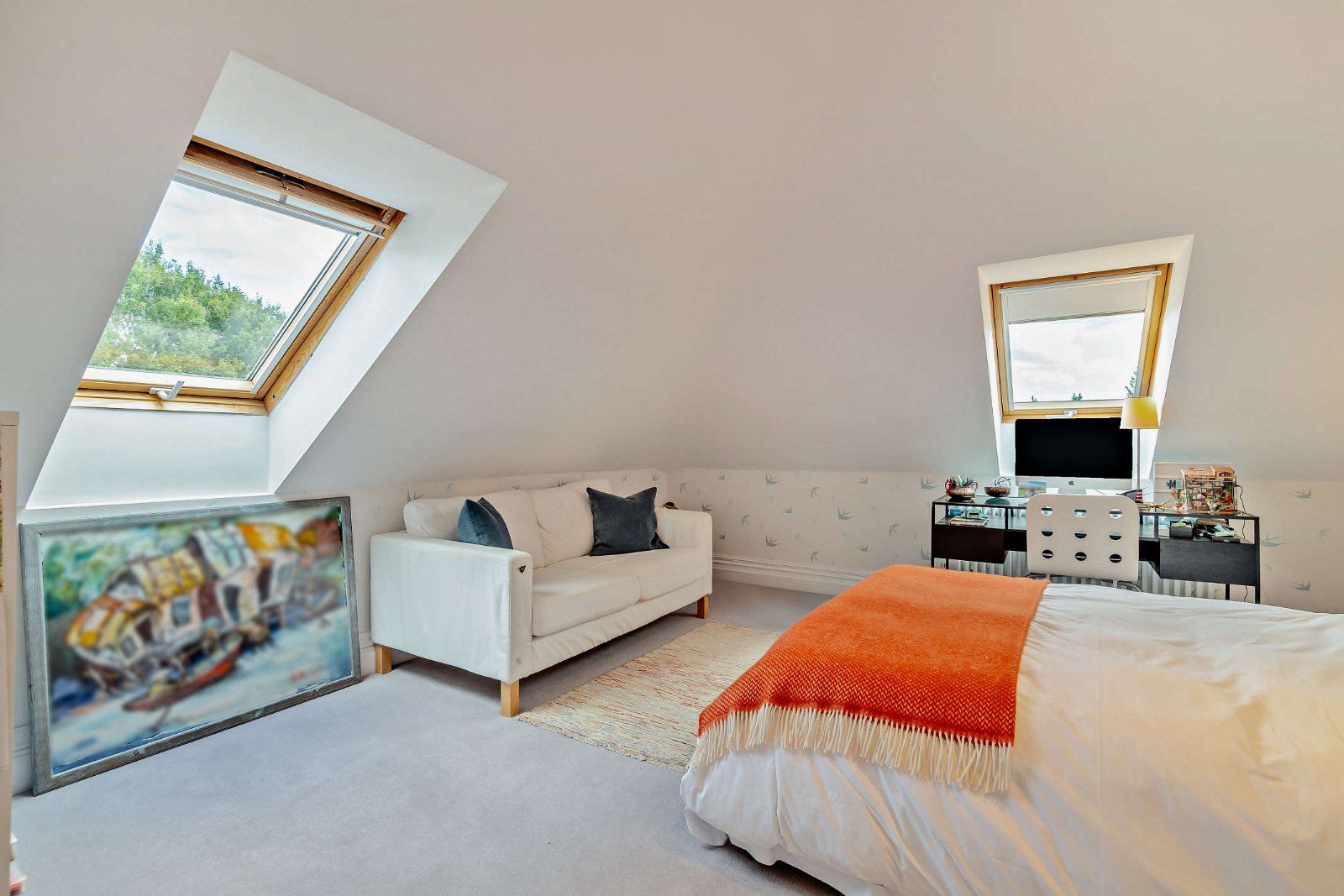 Upper Floor Bedroom