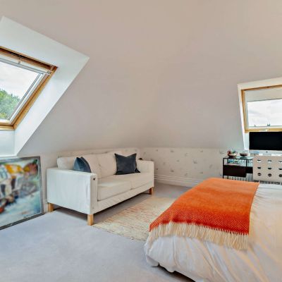 Upper Floor Bedroom
