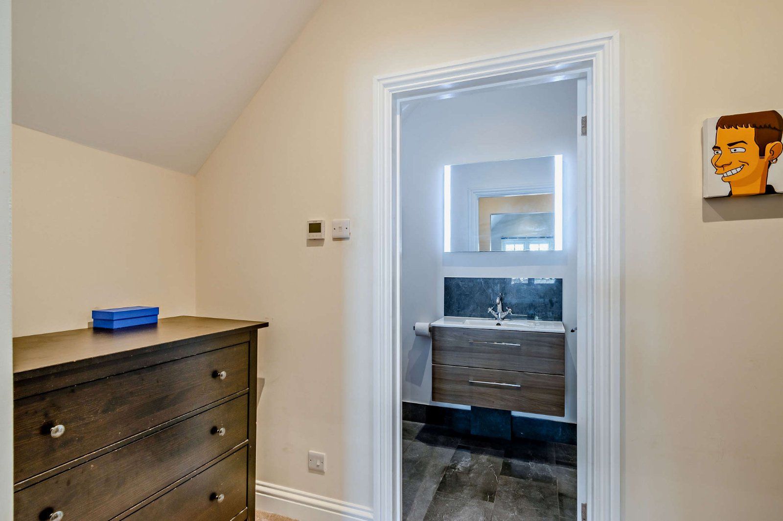 Dressing Area