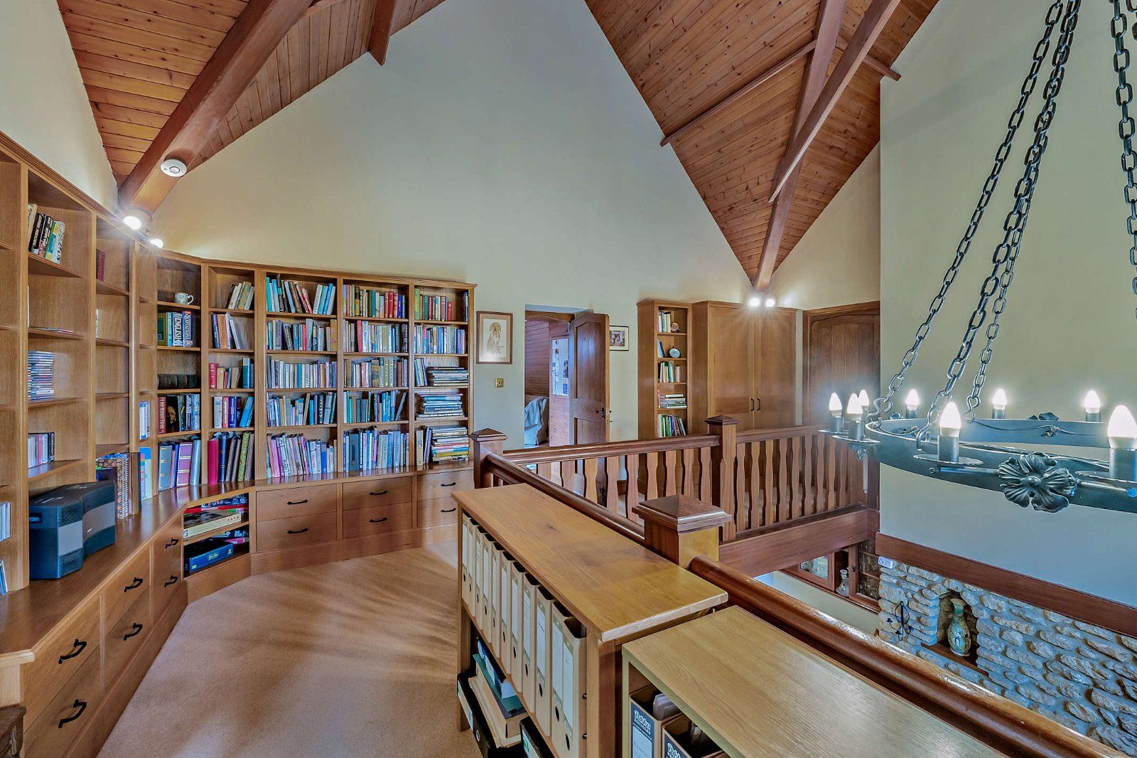 Upstairs