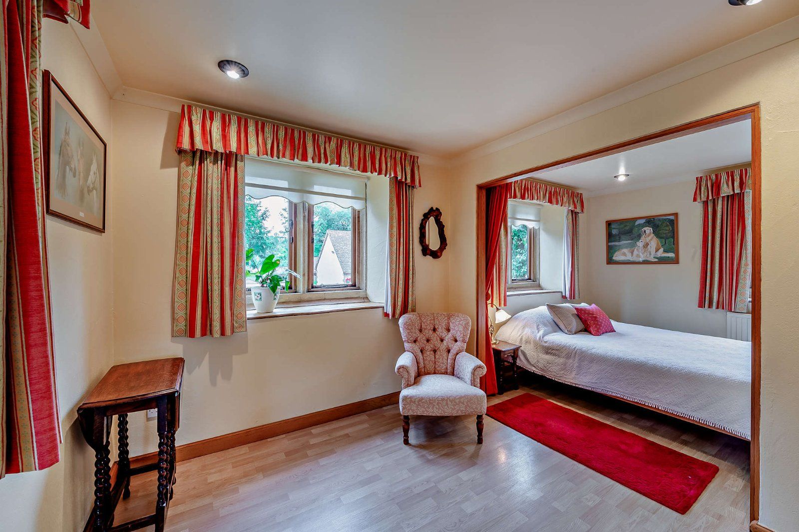 Downstairs Bedroom