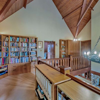 Upstairs
