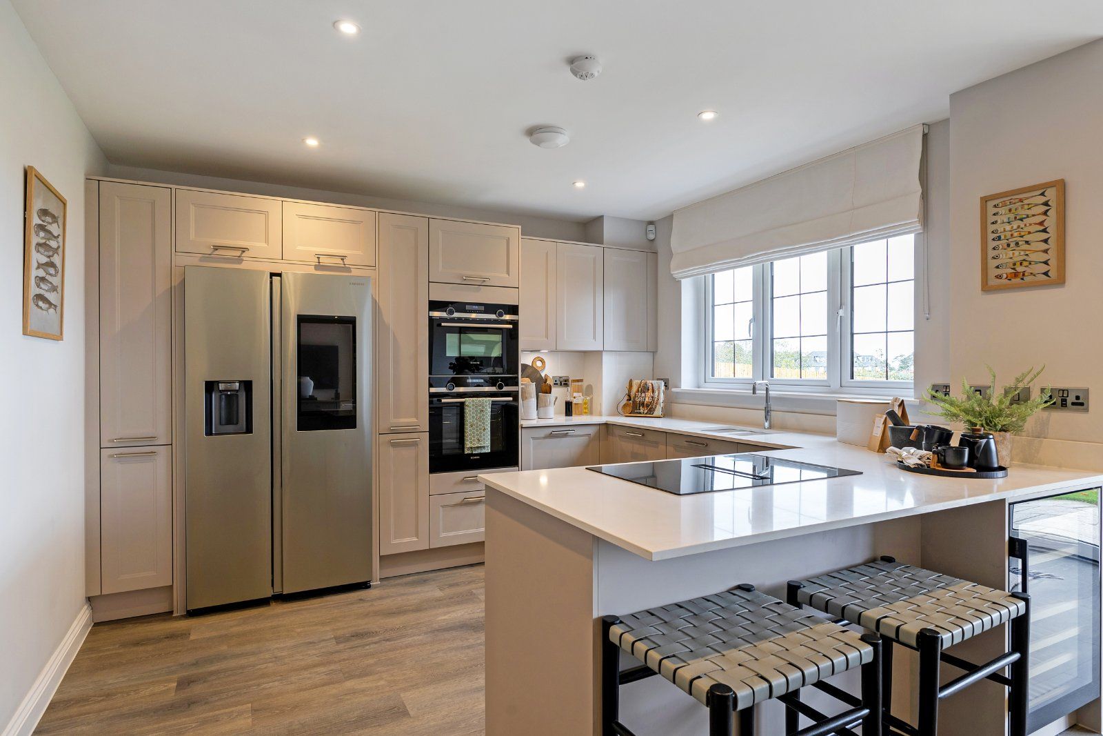 Show Home Kitchen