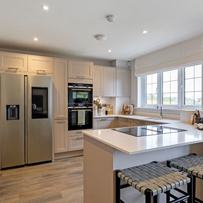 Show Home Kitchen