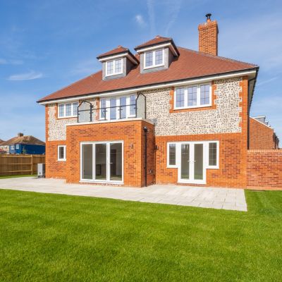 Plot 18 Rear