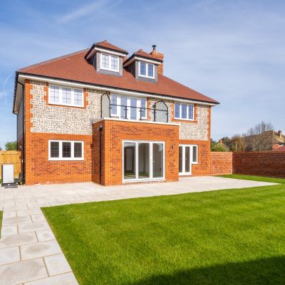 Plot 18 Rear