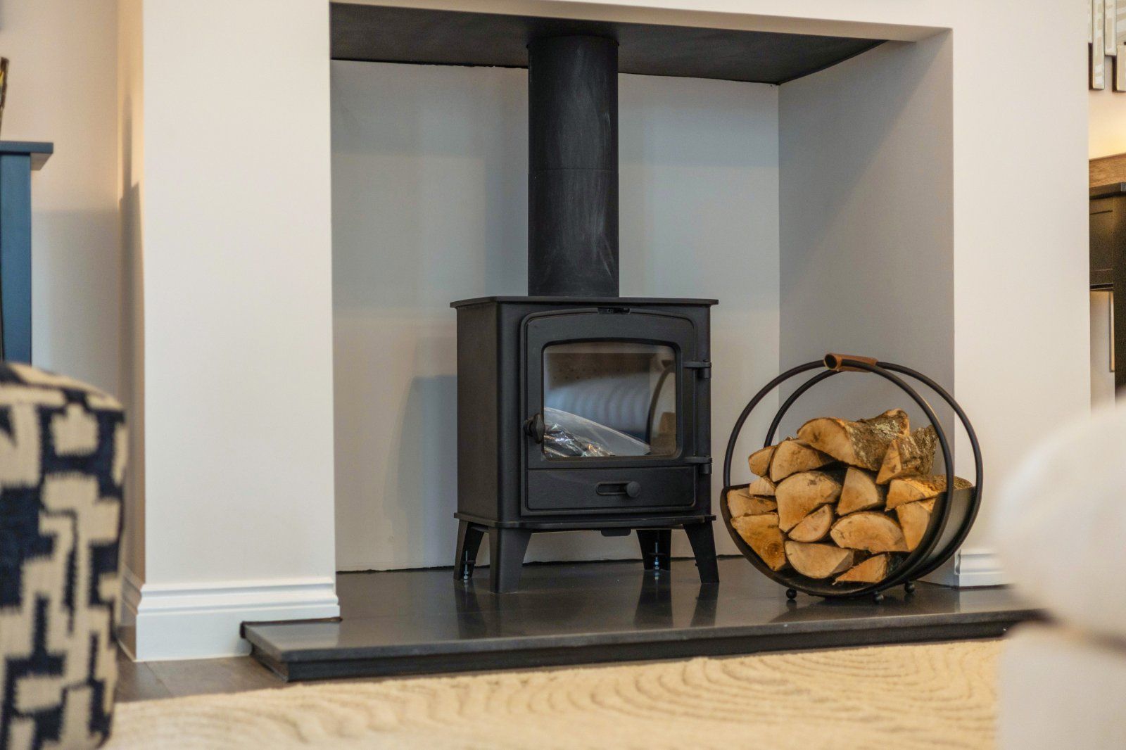 Show Home Fireplace