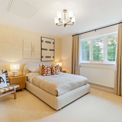 Show Home Bedroom