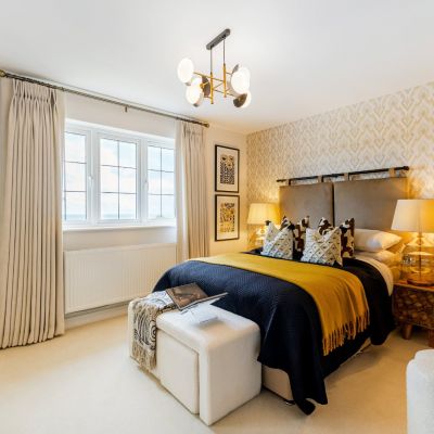 Show Home Bedroom
