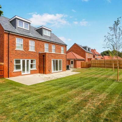 Plot 12 Rear