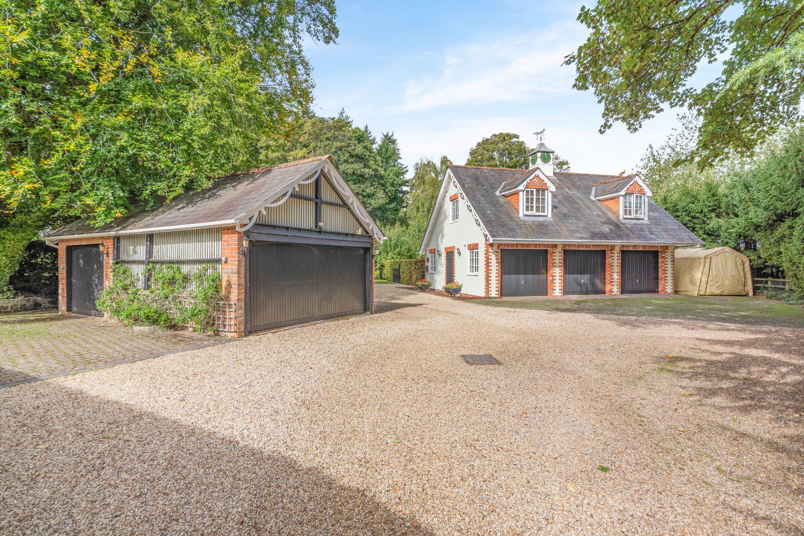 Garaging and Annexe