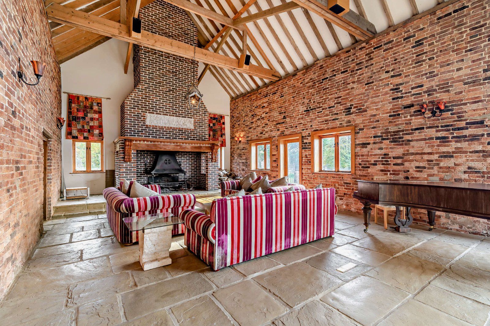 Vaulted Drawing Room