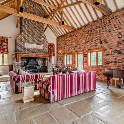 Vaulted Drawing Room