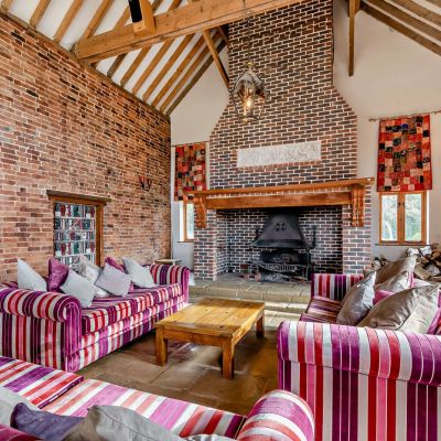 Vaulted Drawing Room