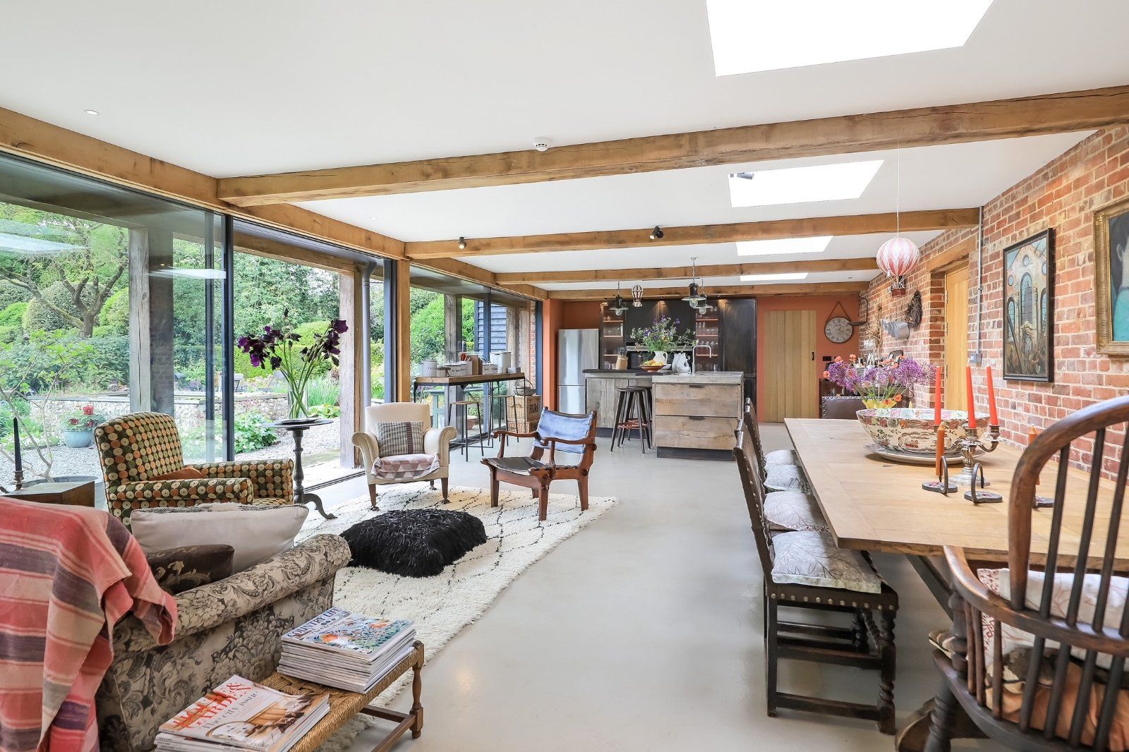 Kitchen/Sitting Room